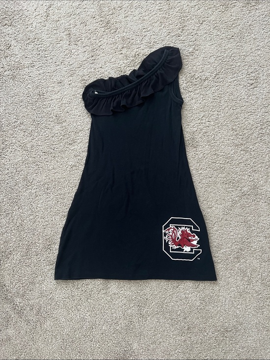 For the glory Dresses & Skirts - SC Gamecock one-shoulder ruffle dress